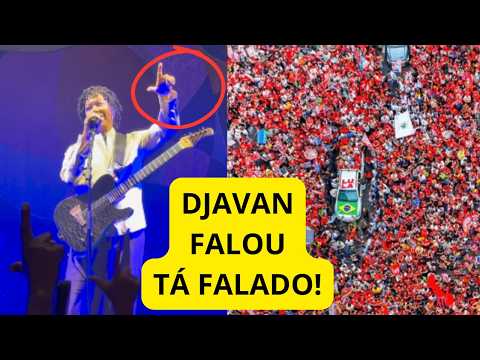 DJAVAN DECLARA VOTO EM LULA E A MULTIDÃO VAI À LOUCURA, FIM DA 6X1 NA SEMANA QUE VEM - EMBOLADA