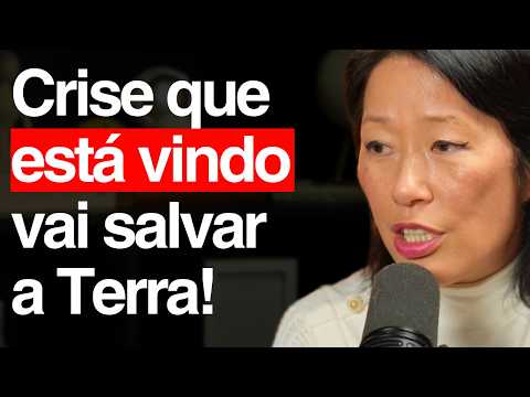 UMA CRISE SURPREENDENTE PODE SALVAR A HUMANIDADE! | Meire Yamaguchi | LIN Podcast
