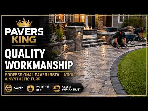 Pavers King | Professional Paver Installation & Synthetic Turf