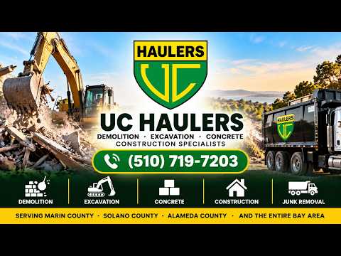 UC Haulers | Demolition, Excavation & Construction | Z CONNECT Special Offer