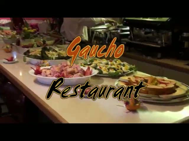 Gaucho Restaurant Bia Birthday 2010