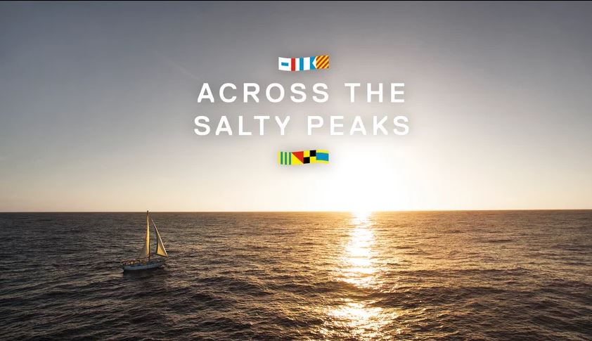 Across the Salty Peaks