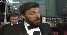 Ben Afleck talk Oscar 2013