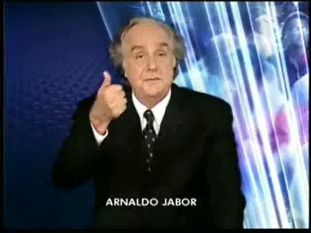Arnaldo Jabor comenta cartoes