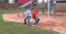 Homemade Fight Scene