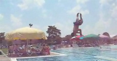 Sick Backflip Catch