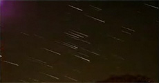 Star Tails Through The Night